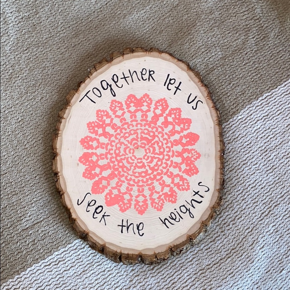 Alpha Chi Omega decoration